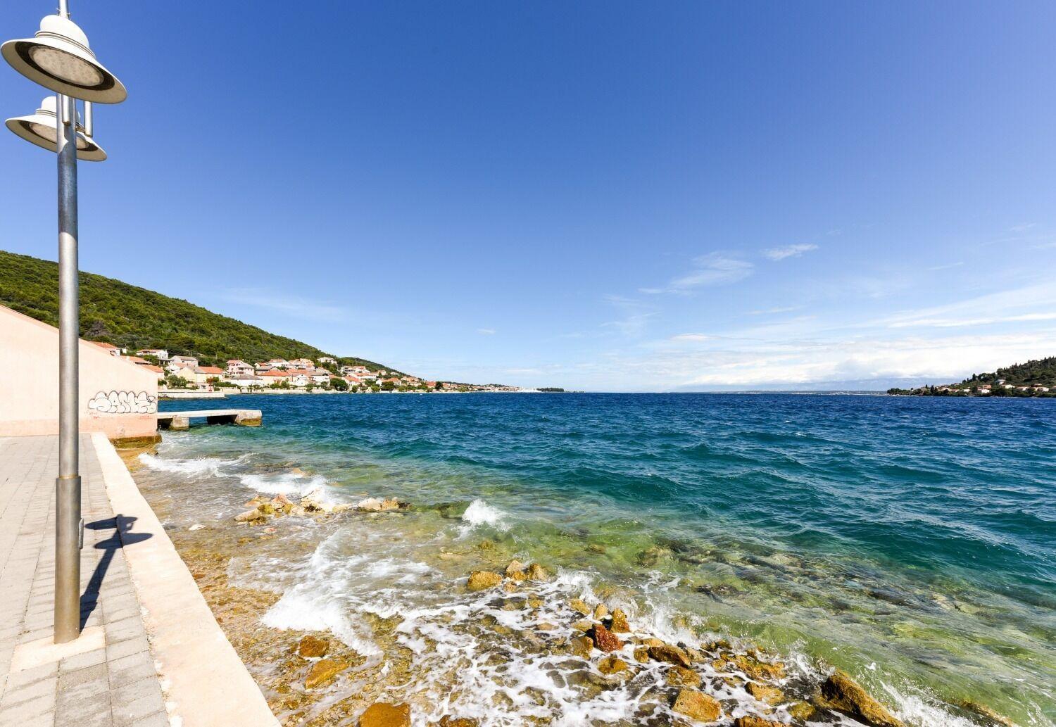 Apartments Kolt - 15M From Sea Kali Kültér fotó